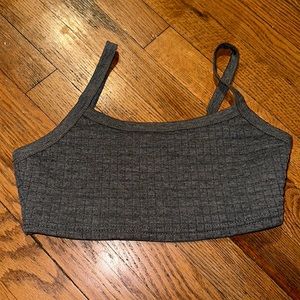 Matching bra and sweat pant set